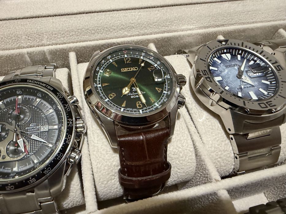 Seiko Prospex Alpinist Ref. SPB121J1