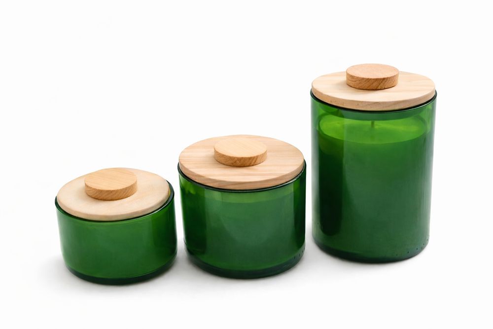 Świeca sojowa naturalna 175ml