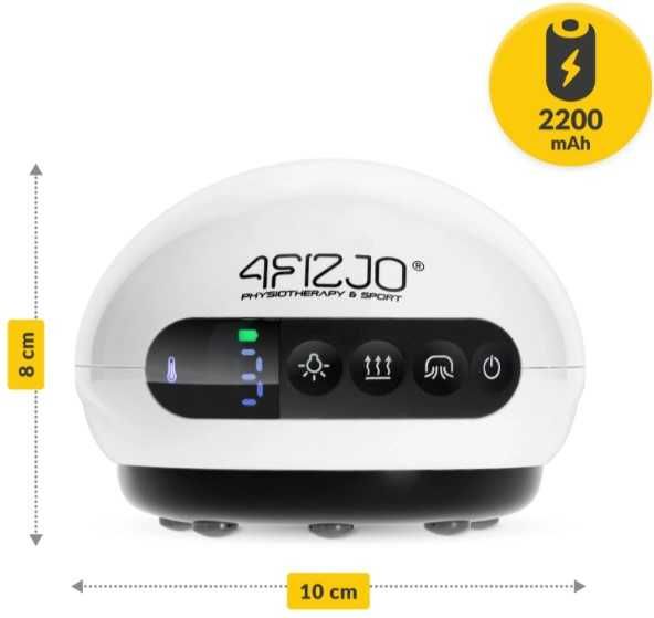 Elektryczna bańka chińska ujędrniająca skórę 4Fizjo ANTYCELLULIT !!!