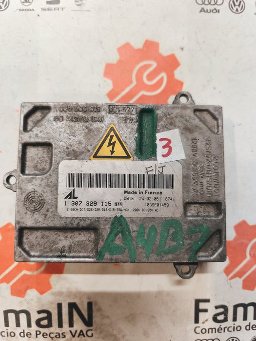 Balástro Xénon / Módulo LED AUDI A3