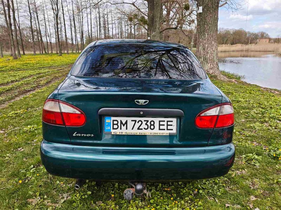 Daewoo Lanos 2006 Поляк