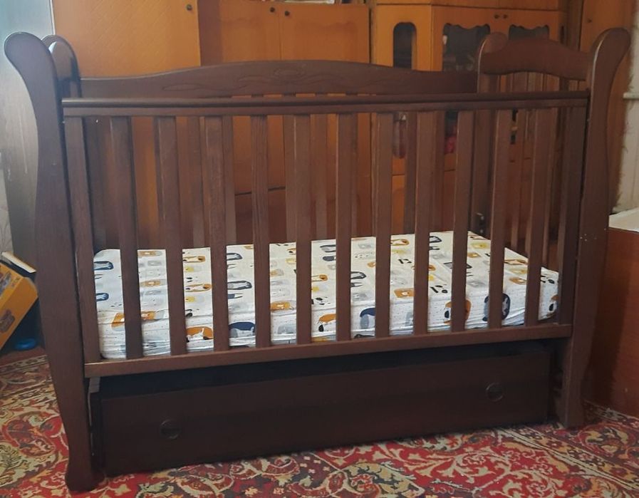 Дитяче ліжко (краватка)  верес ЛД 15
Veres (Верес) з маятниковим механ