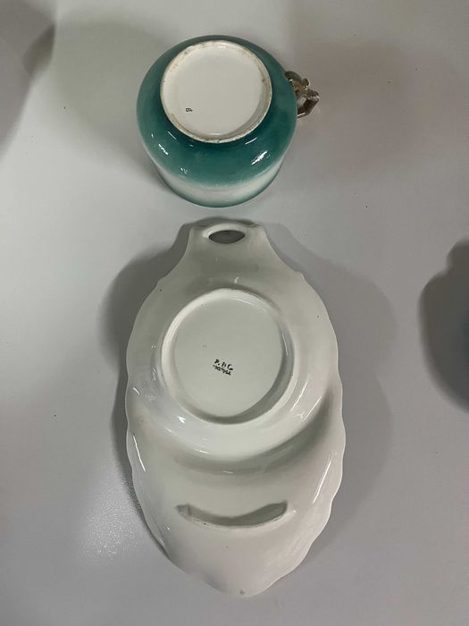 Chávenas Almoçadeiras - conjunto 3