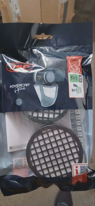 Filtry jsp th1  Zestaw filtrów wymiennych do JSP Powercap Active CAU60