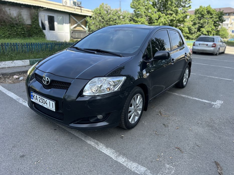 Toyota Auris maksimalka