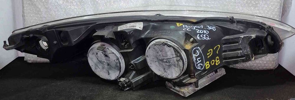 Ótica / Farol Esquerdo 968037088000 - PEUGEOT 308 CC