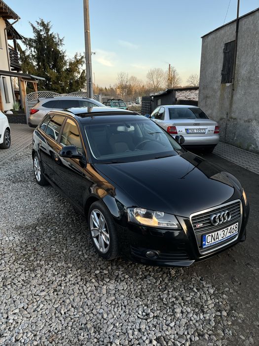 Audi a3 Sportback Lift 2.0 TDI  2010r (panorama)
