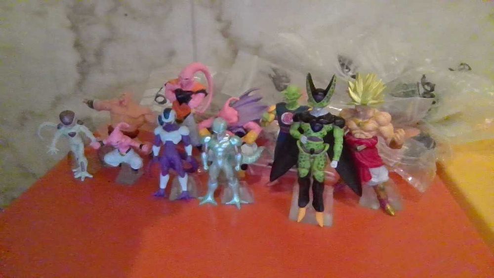 DBZ HG . Lote  10 Peças Usadas