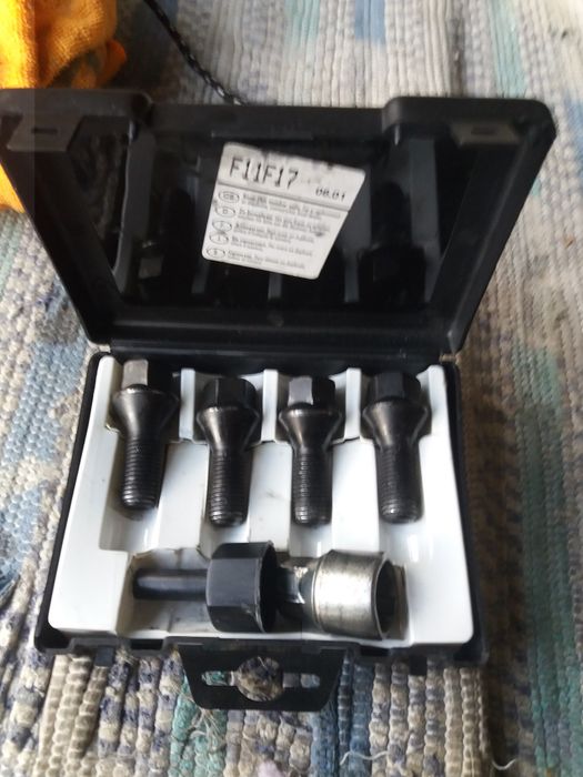 Pernos de Segurança