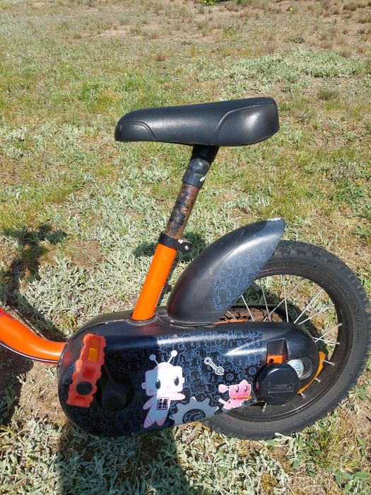 rowerek dziecięcy Decathlon  14 cali