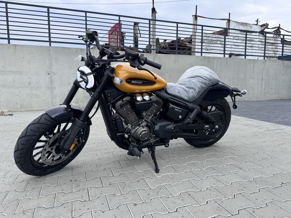 Мотоцикл BENDA Chinchilla 350 CVT NEW 2027