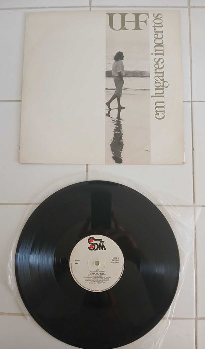 UHF - In Uncertain Places LP