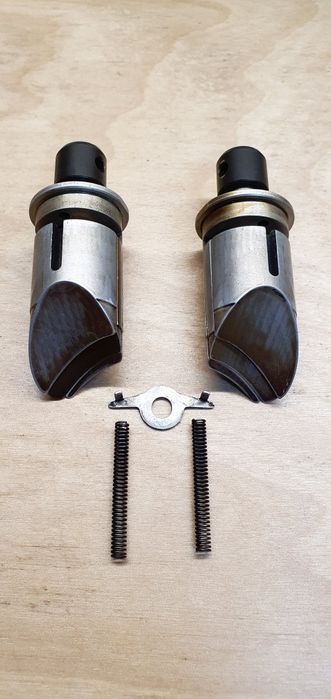 Válvulas de escape aprilia rs 250/suzuki rgv 250