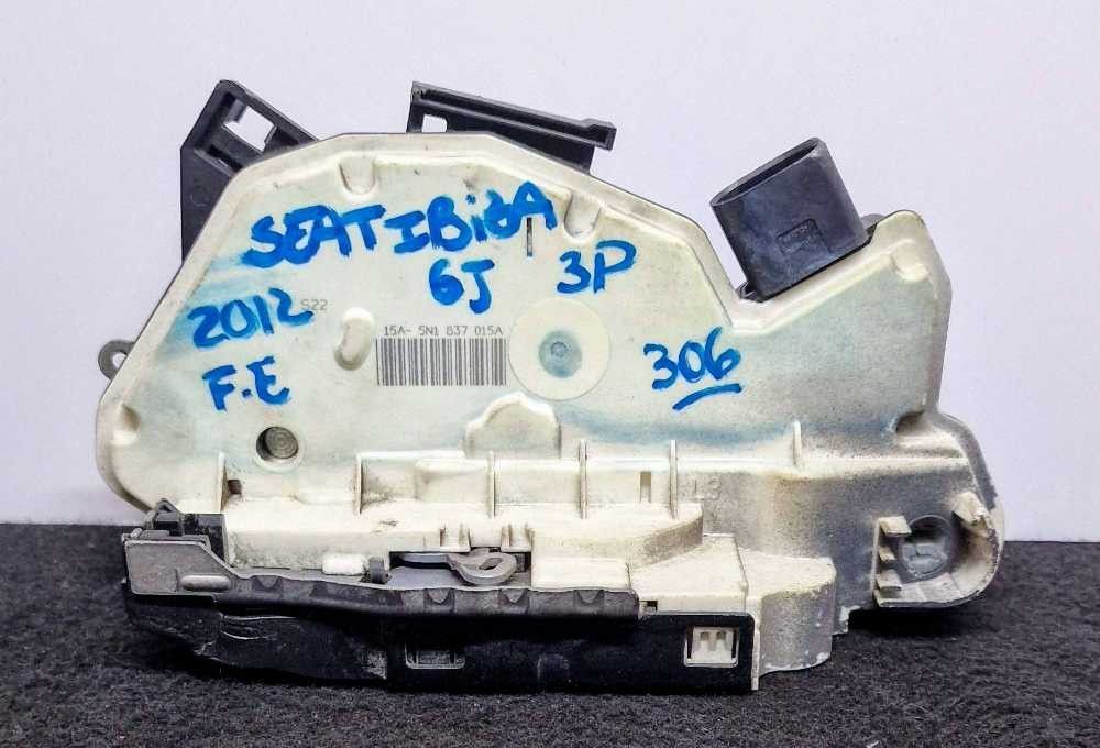 Fechadura / Fecho Porta Frente Esquerdo SEAT IBIZA IV (6J5, 6P1) ano 2008