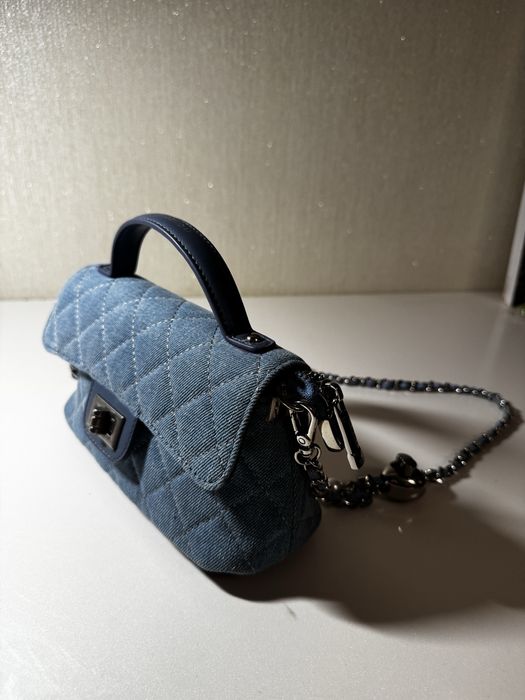 Сумка Amica джинсова міні
