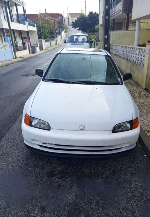 Honda Civic EG 1.5 versão Canadá NÃO ACEITO TROCAS
