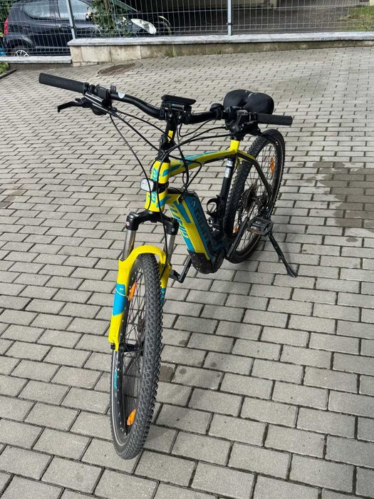Rower elektryczny Giant DIRT-E rozmiar L silnik Yamaha 2 baterie
