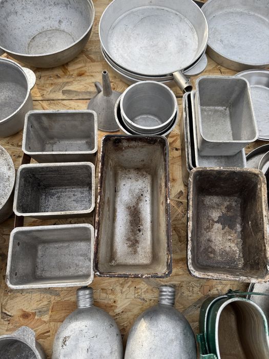 Формы для хлеба производства ссср алюминий