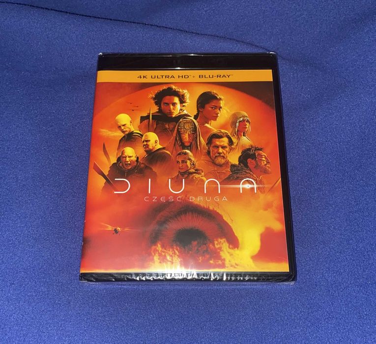 Diuna 2 4K UHD+Blu-Ray PL