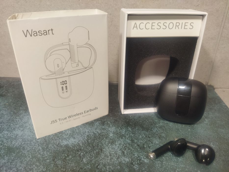 Słuchawki bezprzewodowe Wasart J55