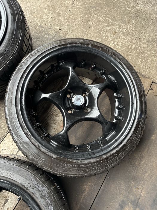 Schmidt 16 8 i 9 cali 4x100 Vw Golf