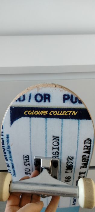 Deskorolka colours collectn