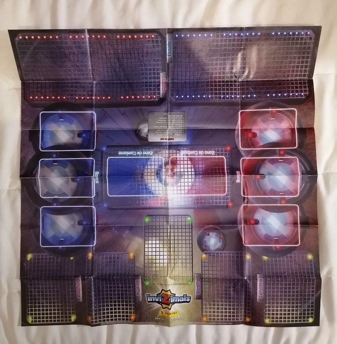 Kit inviZimals - Caderneta + Cartas + Acessórios