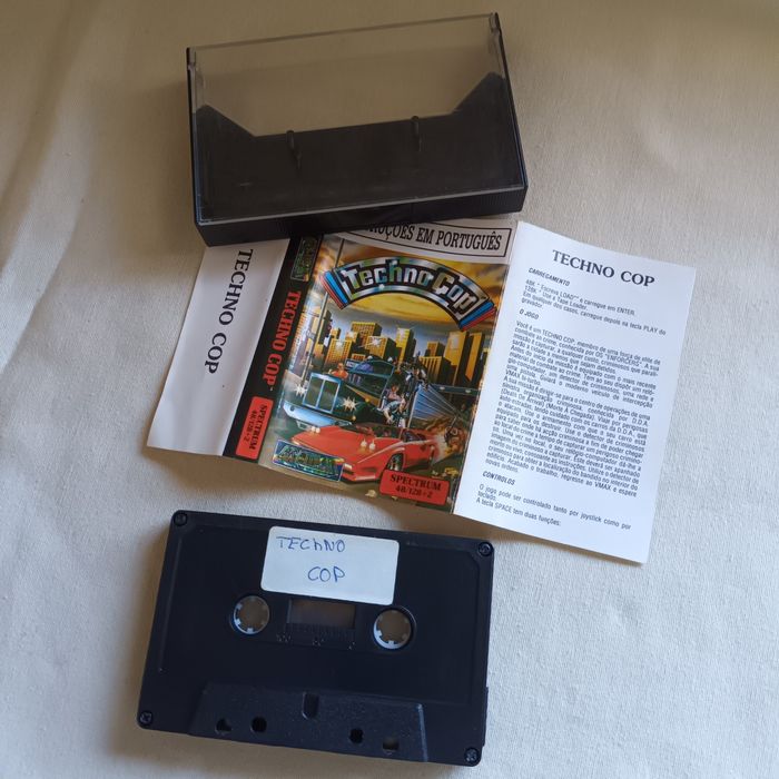 8 jogos não testados Sinclair zx spectrum