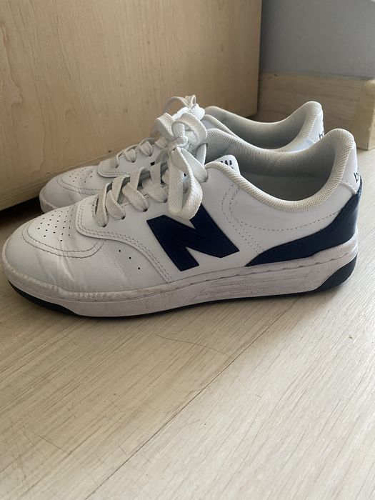 Białe sneakersy New Balance r. 38