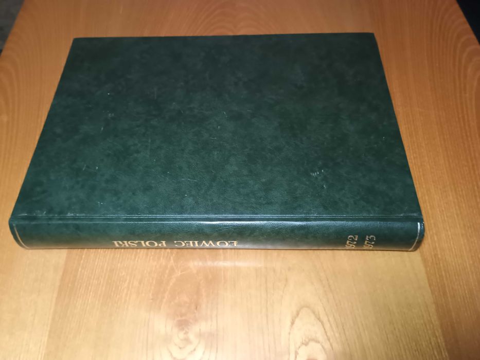 Łowiec Polski roczniki 1972-73 oprawa [BB]