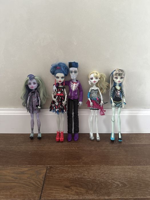 Ляльки Monster high