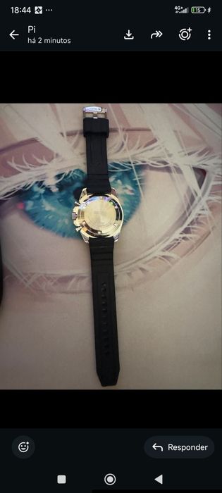 Relógio Seiko Chronograph 10 BAR novo