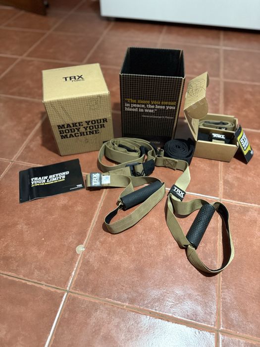 TRX Force como novo64586002242946124