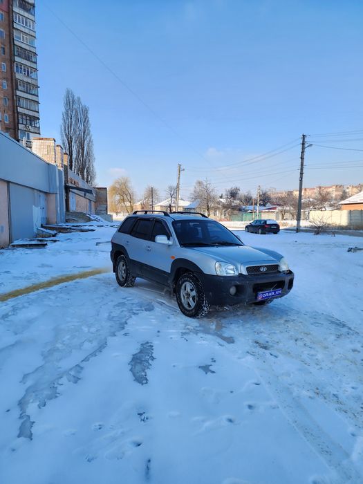 Hyundai Santa Fe 2003 4x4 Мех. Газ\Бенз
