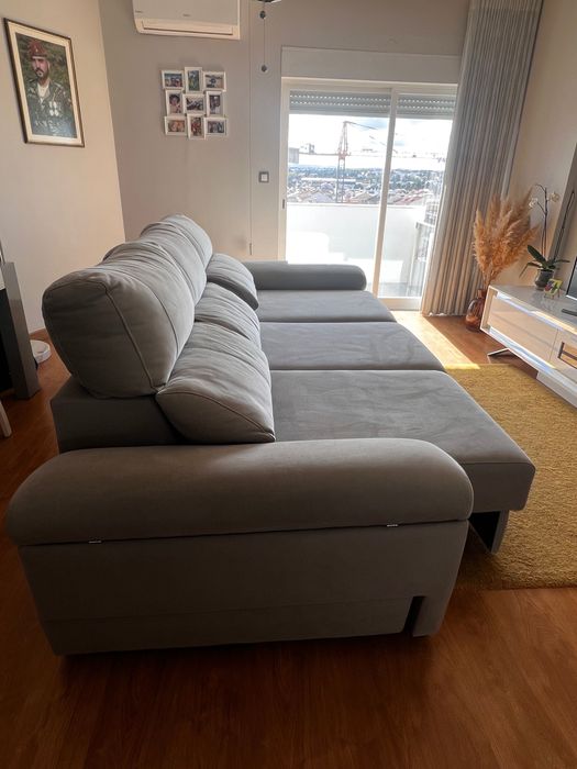 Sofa 3 lugares todos extensíveis