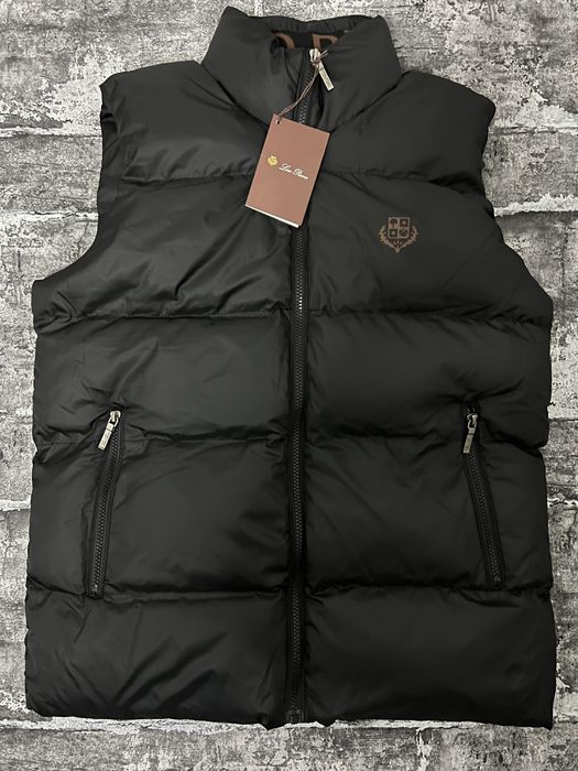 Жилетка Loro Piana / Чоловічий жилет Loro Piana / Чоловічий жилет