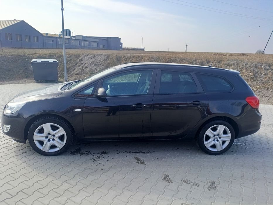 Opel Astra j,2.0 CDTI, sprowadzona, zarejestrowana