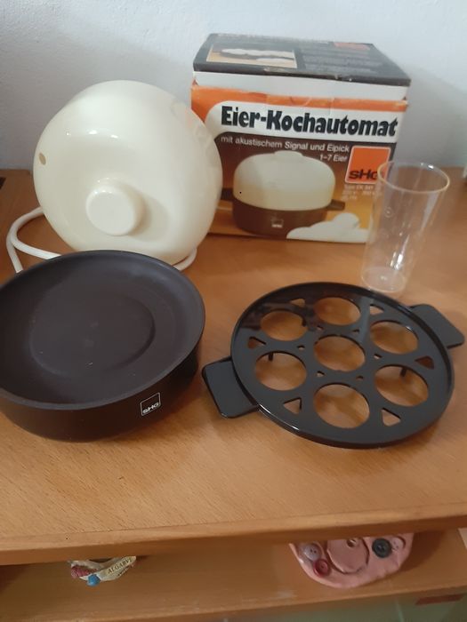 Máquina de cozer ovos