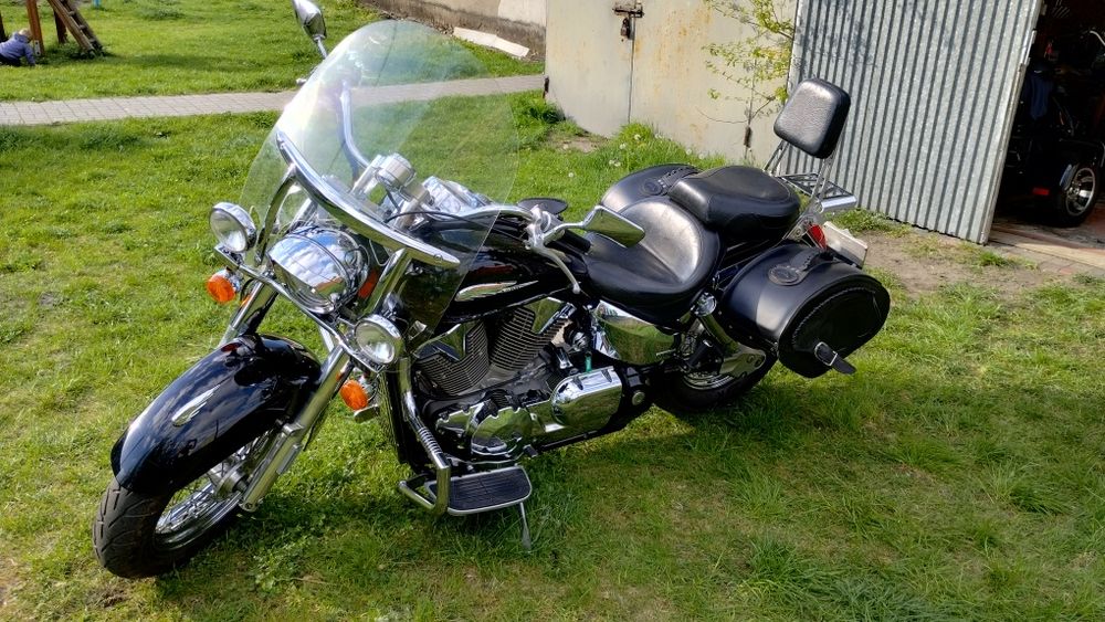 Honda VTX 1300 Retro.