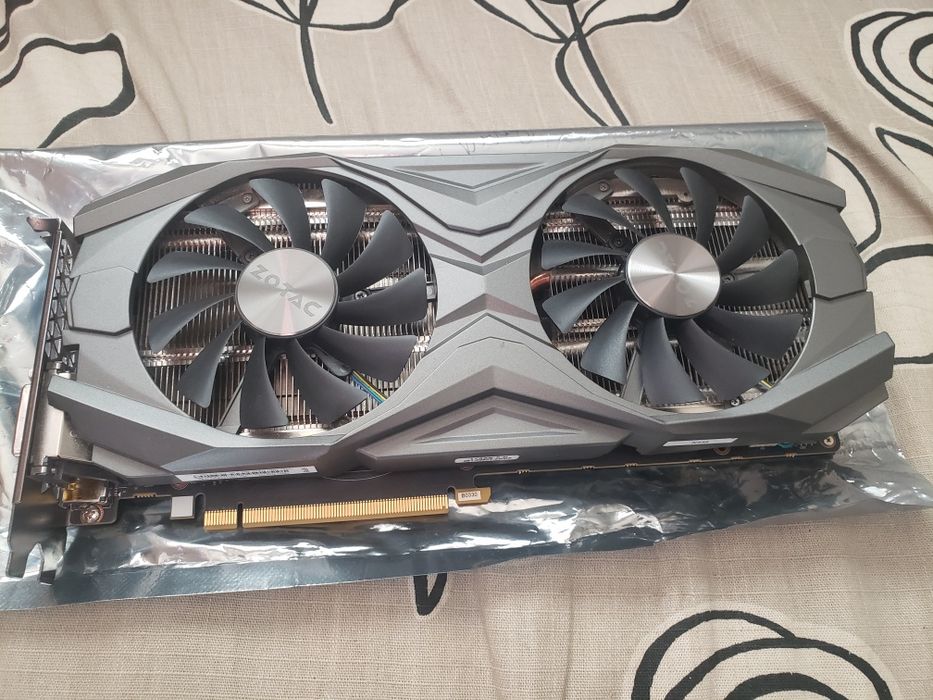 Игровыe видеокарты Radeon RX 470/480, RX 5700, NVidia GTX 980 / 1050Ti / 1080