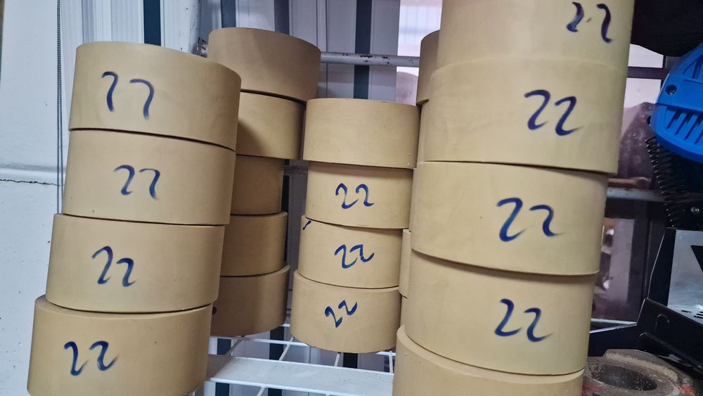 Rodas de alimentador 120x60 para alimentadores