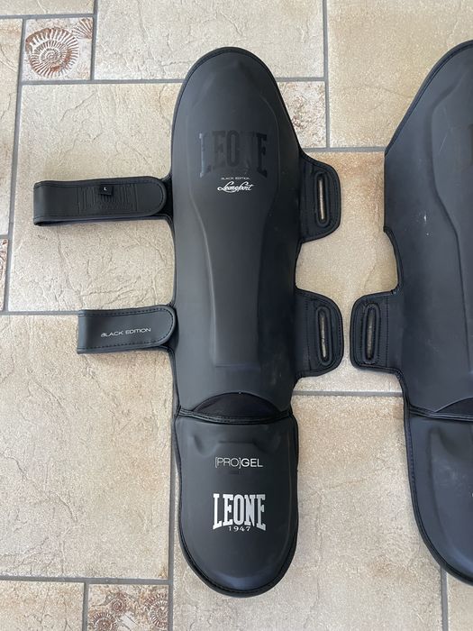 Caneleiras desportos de combate Leone