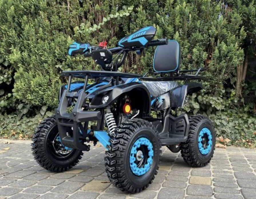 MINI QUAD 50cc DLA DZIECI Pelikan Torino | Regulacja prędkości Oparcie