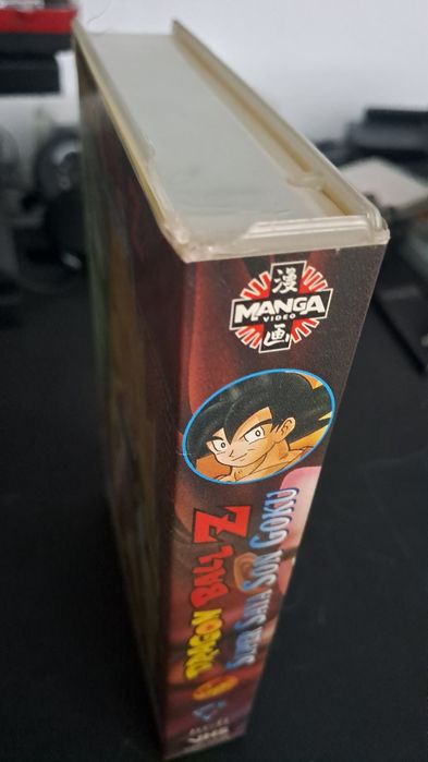 Filmes VHS Dragon Ball