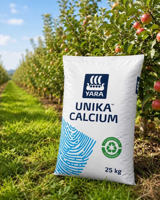 Yara Unika Calcium 25 kg – saletra potasowo-wapniowa