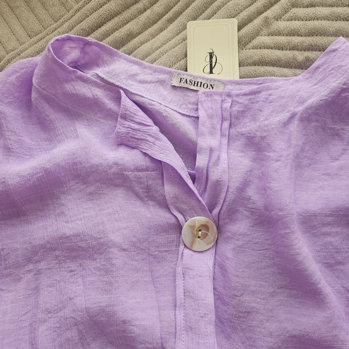 Bluzka damska Fashion lila nowa