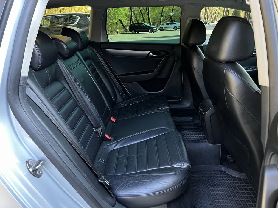 VW Passat B7 2012p 2.0 TDI DSG-6