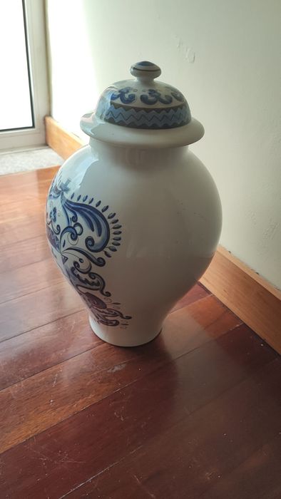 Pote de ceramica