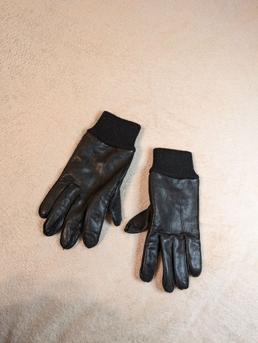 Перчатки Dressmann M 10 розмір original натуральна шкіра відмінний ста