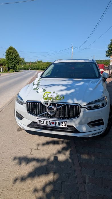 Auto do ślubu, piękne Volvo XC60